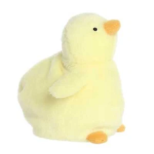 Aurora - Primavera - 7" Pudgeez - Pollito de caléndula vibrante peluche - Imagen 1 de 4