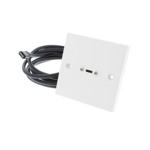 USB C Wandplatte. 3,1 V 5G, 3A - Bild 1 von 3