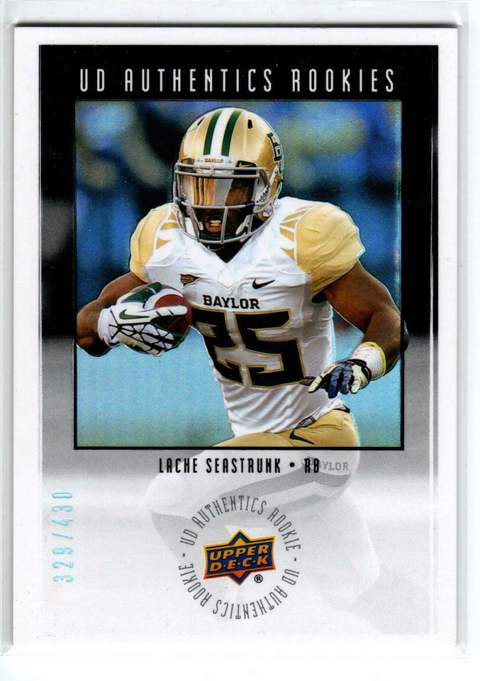 2014 Upper Deck Authentics Rookies #UA8 Lache Seastrunk 430 (ref 194391) - Image 1 of 1