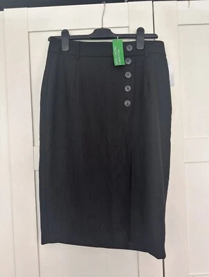 BNWT Black A Line Skirt - Image 1 of 4