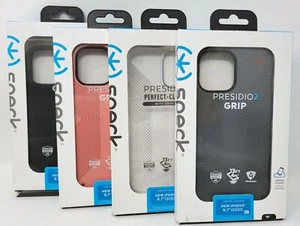 Speck Presidio2 Grips Case for iPhone 12 Pro Max 6.7" 2020 Cover - Picture 1 of 11