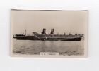 Military Cigarette Card Famous British Ships & Officers. SS Ranchi