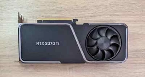 NVIDIA GeForce RTX 3070 Ti Founders Edition 8GB GDDR6X Scheda Grafica - Imagen 1 de 3