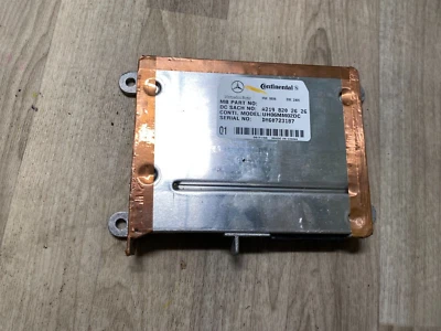 MERCEDES BENZ E550 CLS63 CLK350 CLK500 OEM VOICE COMMUNICATION CONTROL MODULE - Image 1 of 4