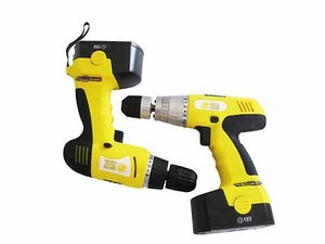 Set 2 Taladro Destornillador Doble Pila 18V Accesorios - Imagen 1 de 7