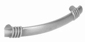 (12 Pack) 3-3/4" Contempo Knuckle Drawer Pull Satin Nickel - Picture 1 of 1
