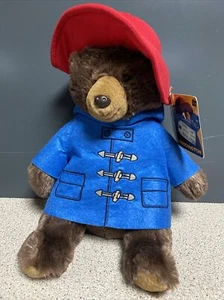 PADDINGTON BEAR Plush 14” 2014 SOFT TOY BY GOSH DESIGNS With Tags - Picture 1 of 11