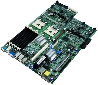 Server Mainboard IBM 32R1956 74P4441 2xSOCKET 604 8xDDR2 1xSCSI Xseries 346 - Image 1 of 2