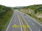 Photo 6X4 Looking E Along The A20 Capel-Le-Ferne Taken From A Bridge On C C2008