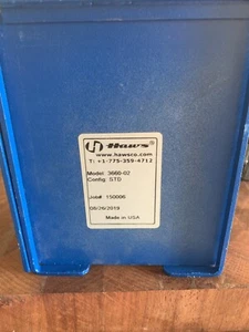 HAWS LOCKABLE Hose Bib Accessory 3660-02 BLUE Free Shipping USA - Picture 1 of 5