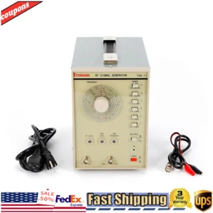 TSG-17 Signal Generator 100kHz-150MHZ RF/AM Radio Frequency Signal Generator NEW - Zdjęcie 1 z 11