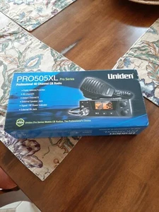 Uniden cb radio Pro505xl Pro Series - Zdjęcie 1 z 12