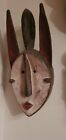 Large Kwele African Tribal Mask Gabon Old Art Very Good Condition 