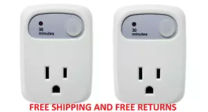 (2) Timer uscita conto alla rovescia sicurezza spegnimento automatico originale semplice tocco, 30 minuti - Foto 1 di 6