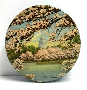 Caramelos redondos Mrs Steven’s Candies Washington DC flor de cerezo de colección  - Imagen 1 de 6