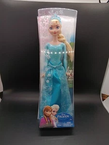 Mattel Disney Frozen Sparkle Princess Elsa Doll  CFB73 /2014 - Picture 1 of 6