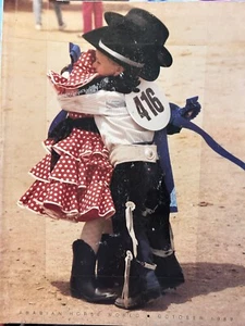 Arabian Horse World October 1989 Vintage Magazine ๐ - Picture 1 of 6