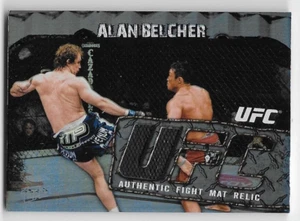 2010 TOPPS UFC MAIN EVENT FIGHT MAT RELIC ALAN BELCHER #FMRAB - Foto 1 di 1