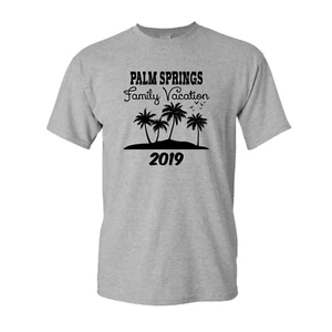 Custom Vacation Shirt A Family Trip Matching Shirts Celebration Vacation T-shirt - Picture 1 of 4