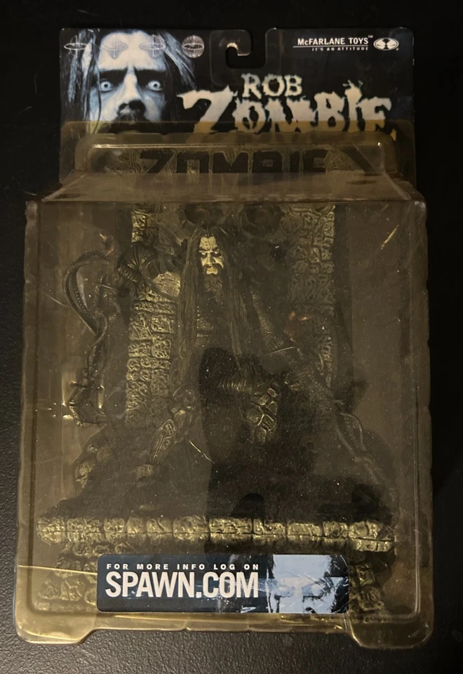 Rob Zombie Figure with Diorama - Black