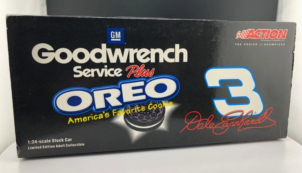 Dale Earnhardt Diecast 1 24 Oreo 2001 Action