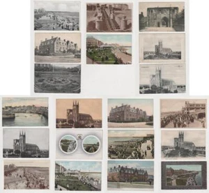 Bridlington x 20 Postcards, General Views etc. Postally Unused, Used - Picture 1 of 15