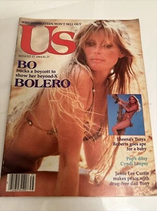 US Weekly Aug 27 1984 - Bo Derek Bolero - Tanya Roberts, Bruce Springsteen - Picture 1 of 7