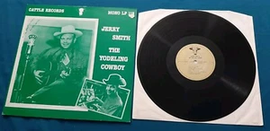 Jerry Smith The Yodeling Cowboy Germany import LP Cattle Records LP 113 vg++-ex - Picture 1 of 3