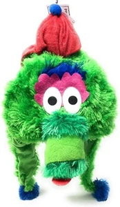 MLB Lizenzierte Phillie Phanatic Hängemütze Philadelphia Phillies KOSTENLOSER VERSAND - Bild 1 von 8