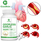 Odorless Garlic 3600mg - Reduce Cholesterol, Anti-oxidation, Immune Support