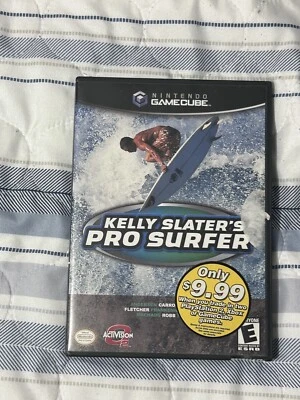 Kelly Slater's Pro Surfer  Complete Nintendo GameCube Game CIB - Image 1 of 4