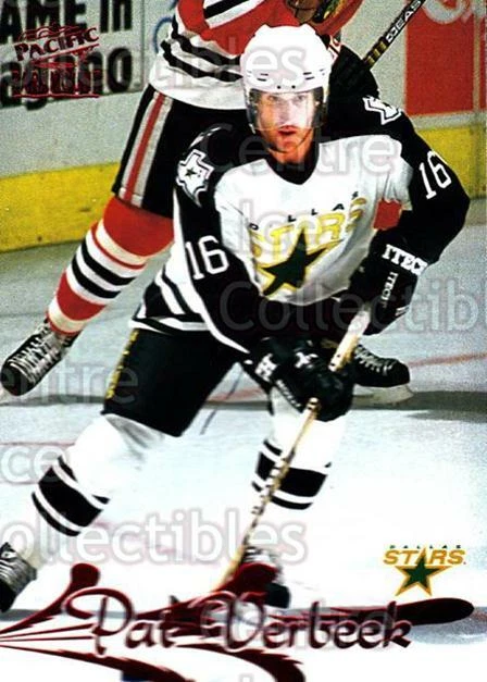 1997-98 Paramount Red #63 Pat Verbeek - Image 1 of 1