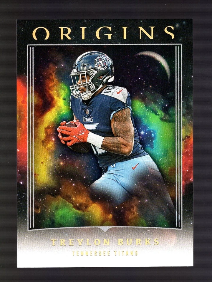 2023 PANINI ORIGINS #96 TREYLON BURKS TENNESSEE TITANS - Image 1 of 1
