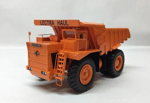 Camión de 85 toneladas HO 1/87 unidades plataforma Lectra Haul - modelo de resina listo para usar - Imagen 1 de 8