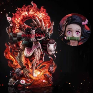 Anime Demon Slayer Kamado Nezuko PVC Figure Statue Model Collection 33cm Gifts - Picture 1 of 5