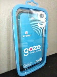[Neu im Karton] Goze Apple iPhone 6/6S antimikrobielle Handy-Soundhülle hellhimmelblau - Bild 1 von 13