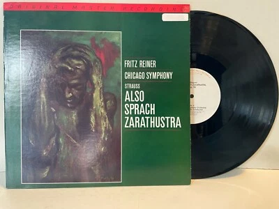 FRITZ REINER Chicago Symphony MFSL 1-522 vinyl LP Original Master Recording - Image 1 of 4