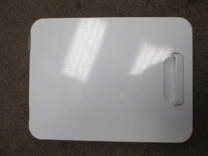 Hotpoint GE Recycled Clothes Dryer White Door Assembly w/Handle WE10X326 - Picture 1 of 3