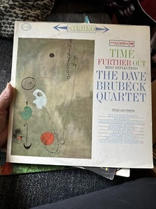 DAVE BRUBECK QUARTET - Time Further Out - 1st pressing - perfect Vinyl - Nice! - Picture 1 of 4