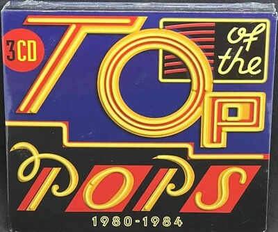 TOP OF THE POPS 1980-1984 - VARIOUS ARTISTS, TRIPLE CD ALBUM, (2016)NEW / SEALED - Image 1 of 4