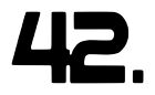 Hitchhikers Guide 42 Decal #3 3"x5.5" Choose Color
