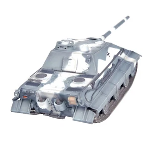 1/72 Scale Diecast Alloy WWII German E-50 Anti-tank Vehicle Model Collection - Picture 1 of 8
