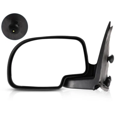 Driver Side Mirror For Chevrolet Silverado GMC Sierra 1500 2500 3500 1999-2007 - Image 1 of 4