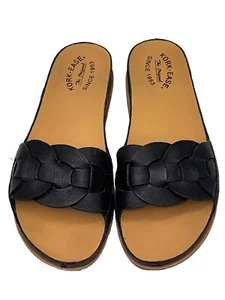 Kork - Ease Black Dolphin Sandal Size 11 - Picture 1 of 10