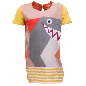 6421W maglia bimba OVERLONG STELLA McCARTNEY KIDS girl t-shirt - Picture 1 of 4