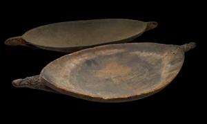 2 Antique Ramu River Feast Bowls - Picture 1 of 7