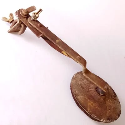 Leedy/Ludwig 30s Clamp-On Bass Drum Muffler Tone Control Hoop-Mount Vintage W&A - Image 1 of 3