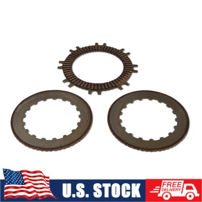 Clutch Friction Plate Disc Set For Honda ATC70 CRF50F CT70 XR70R CA102 Z50A Z50R Foto 1 de 4