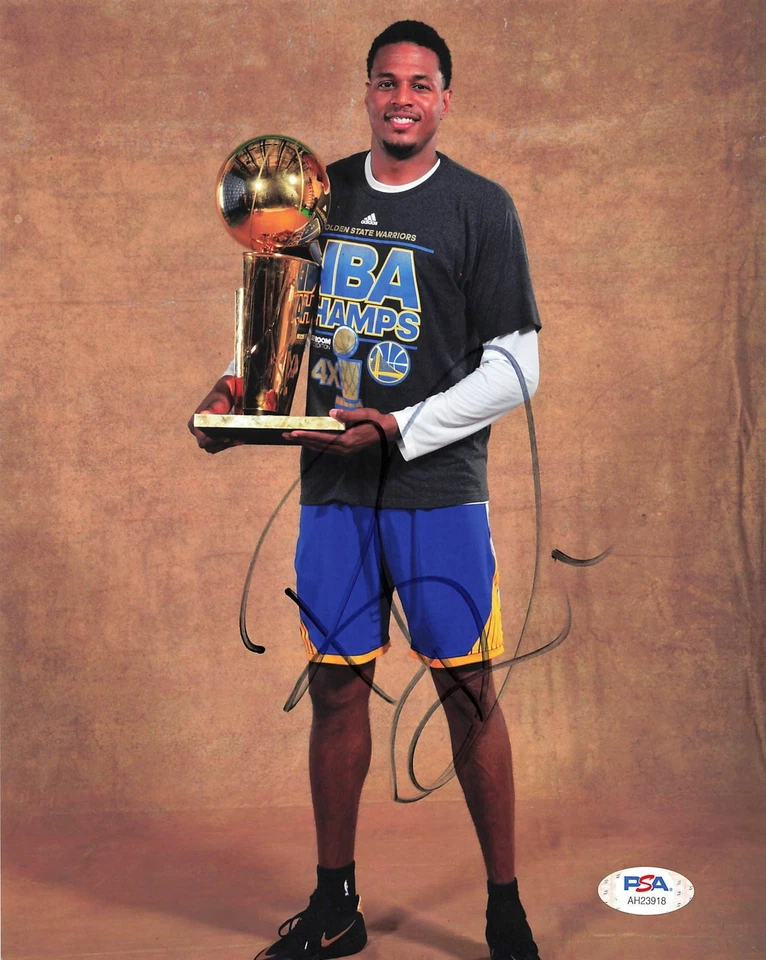 Foto firmada por Brandon Rush 8x10 PSA/DNA Golden State Warriors autografiada Foto 1 de 1