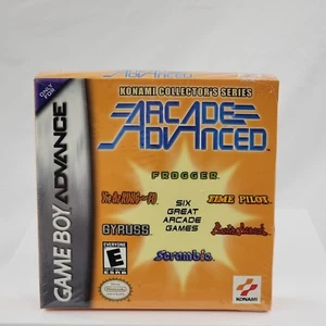 Konami Collector's Series: Arcade Advanced (Nintendo Game Boy Advance) GBA New - Picture 1 of 6